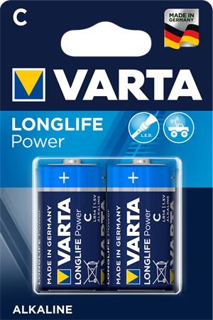 Elem baby VARTA Longlife Power C 2-es