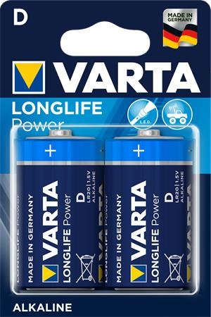 Elem góliát VARTA Longlife Power D 2-es