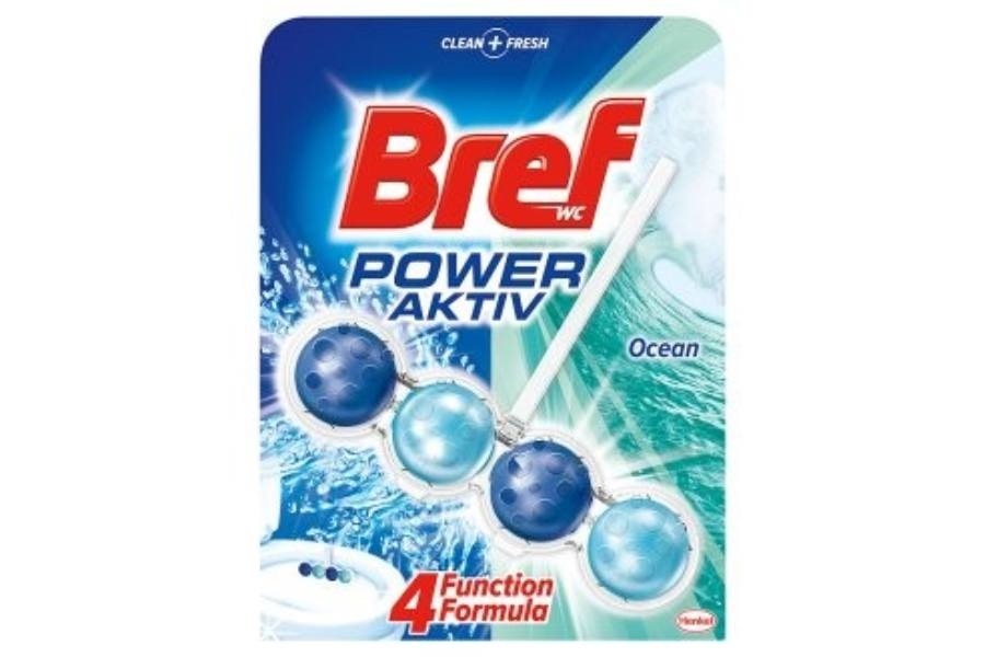 Toalett illatosító golyó BREF Power Aktiv Ocean 50g