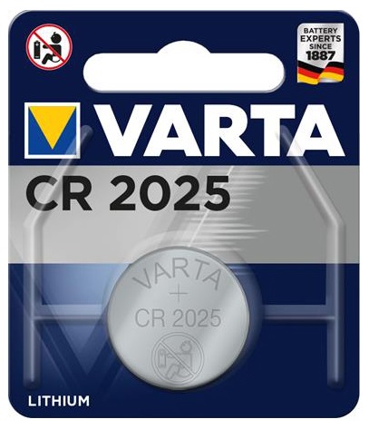 Elem gomb VARTA CR2025