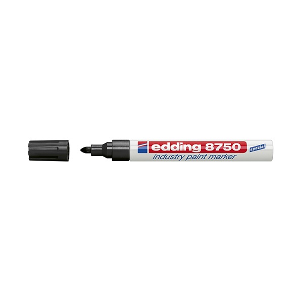 Lakkmarker EDDING 8750 2-4mm fekete