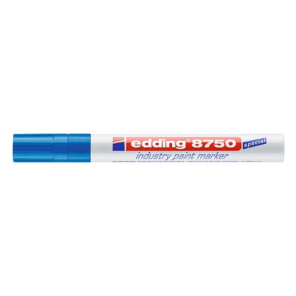 Lakkmarker EDDING 8750 2-4mm kék