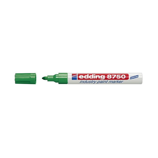 Lakkmarker EDDING 8750 2-4mm zöld