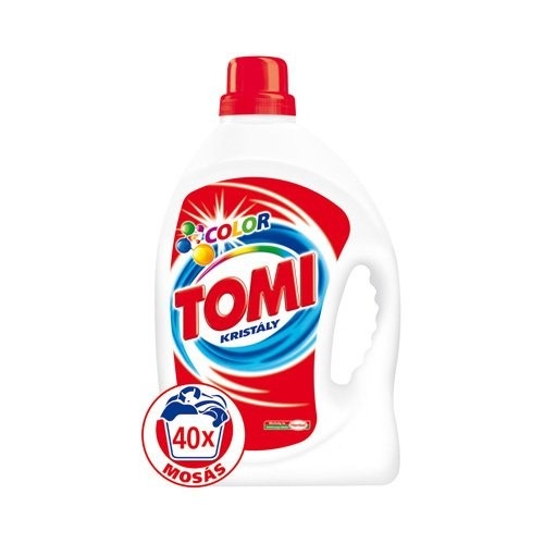 Folyékony mosószer TOMI Color 60 mosás 3 liter