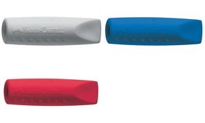 Kupakradír FABER-CASTELL Grip 2001 40x10mm 2 db/csomag vegyes színek