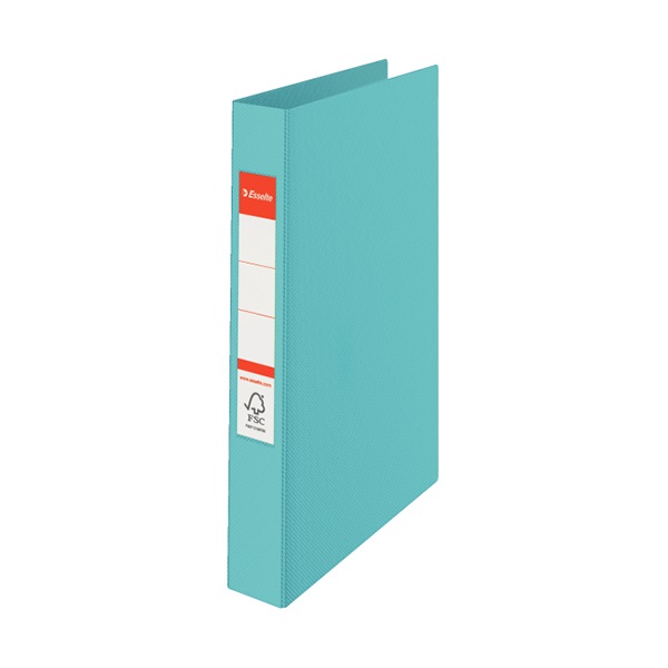 Gyűrűskönyv ESSELTE Colour`Ice A/4 2R 25mm kék