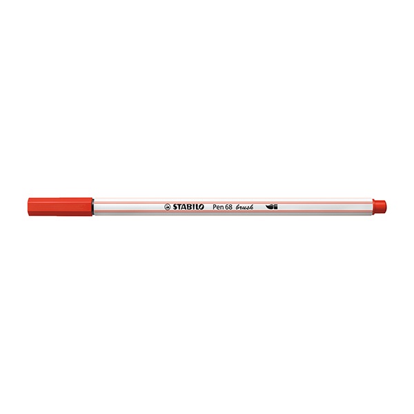 Ecsetfilc STABILO Pen 68 Brush piros