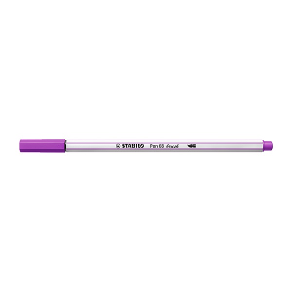 Ecsetfilc STABILO Pen 68 Brush lila