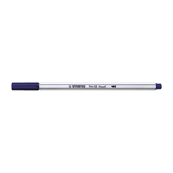 Ecsetfilc STABILO Pen 68 Brush sötétkék