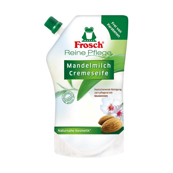 Folyékony szappan utántöltő FROSCH mandulatej környezetbarát 500ml