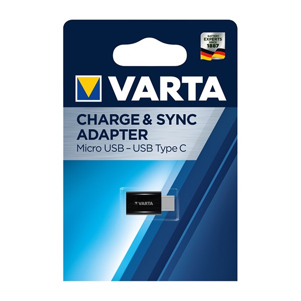 Adapter átalakító VARTA Micro USB - USB C