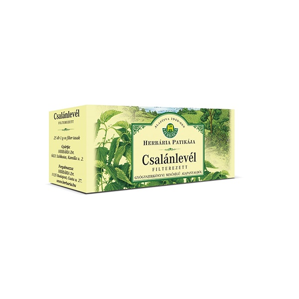 Herbatea HERBÁRIA csalánlevél 25x1g