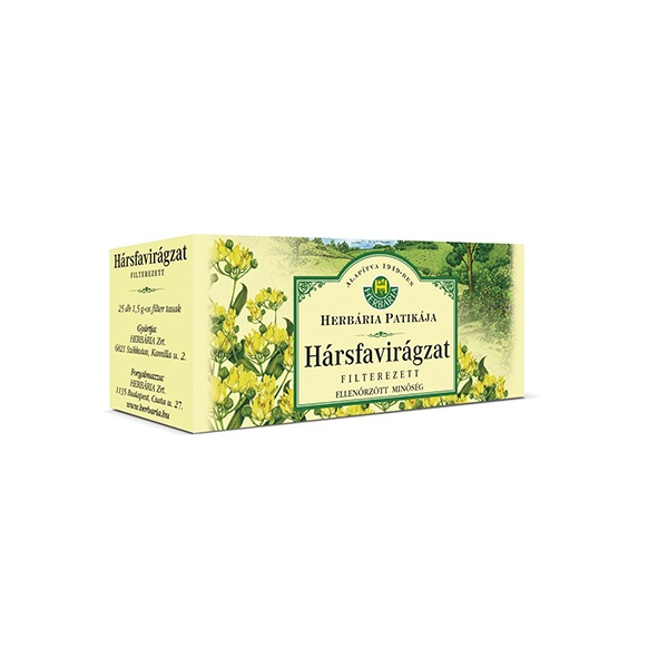 Herbatea HERBÁRIA hársfavirágzat 25x1,5g
