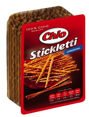 Sóspálcika CHIO Stickletti 100 gr sós