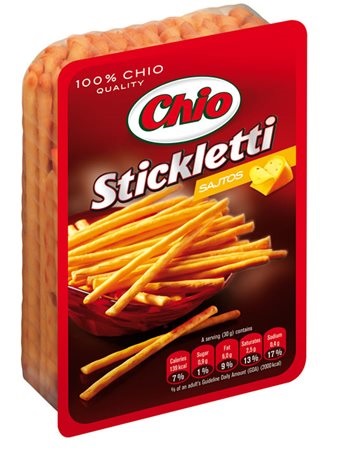 Sóspálcika CHIO Stickletti 80 gr sajtos