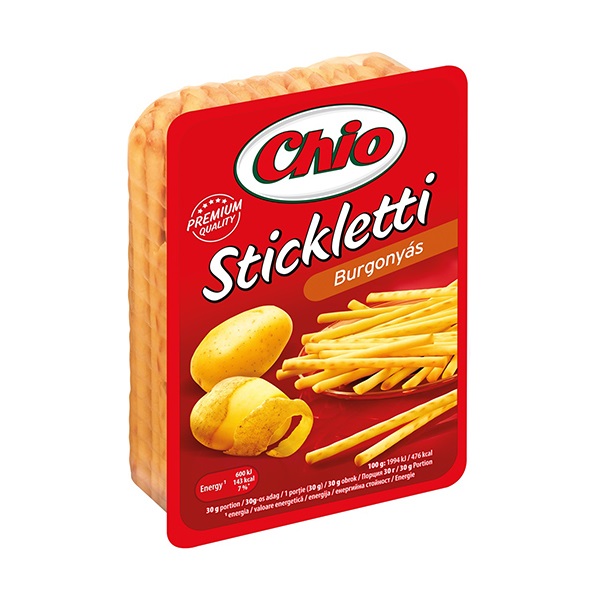 Sóspálcika CHIO Stickletti 80 gr burgonyás