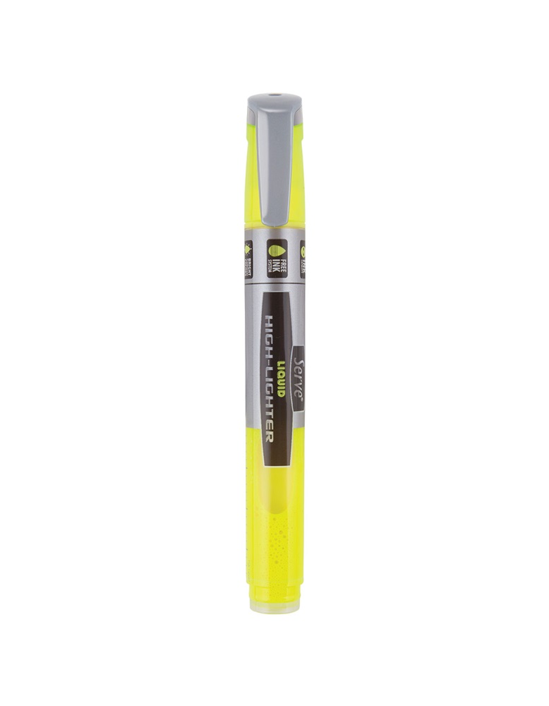 Szövegkiemelő SERVE Liquid 1-5,5 mm sárga