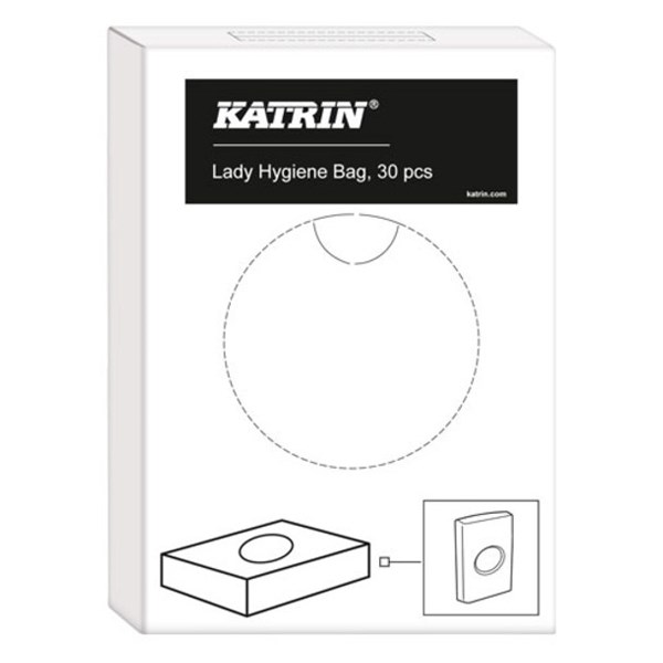 Higiéniai intimtasak KATRIN 30 darabos
