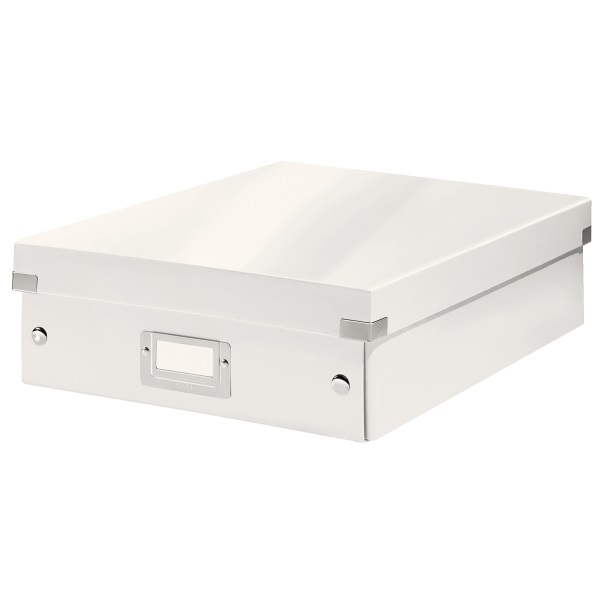 Tároló doboz LEITZ Click&Store rendszerező M méret fehér