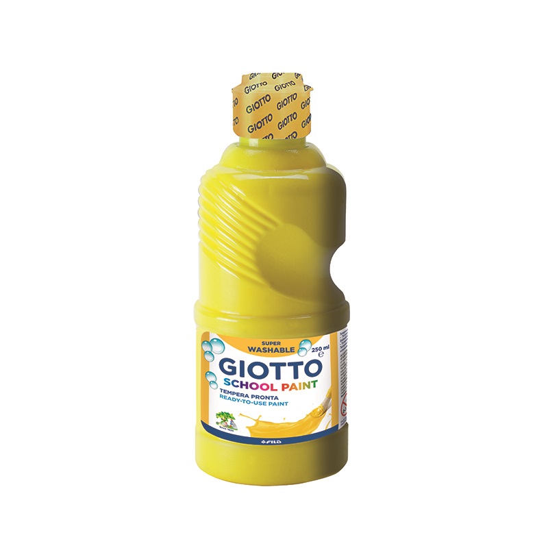 Tempera GIOTTO 250ml sárga