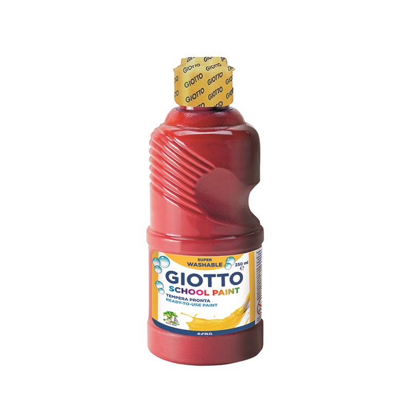 Tempera GIOTTO 250ml piros