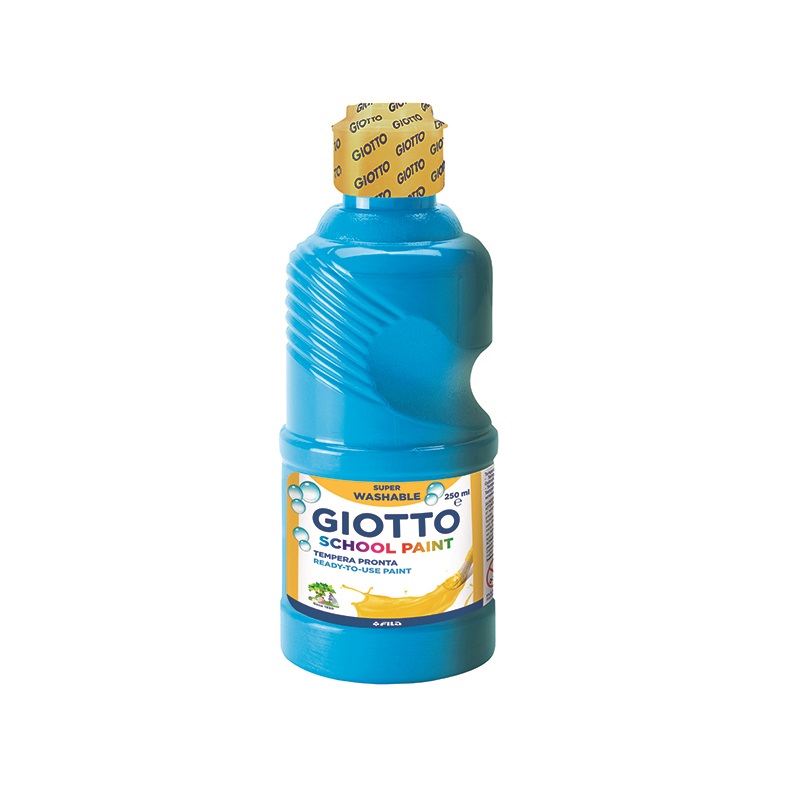 Tempera GIOTTO 250ml kék