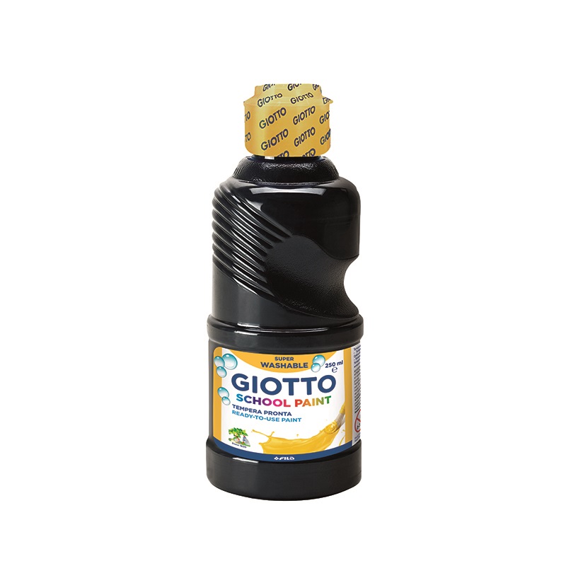 Tempera GIOTTO 250ml fekete