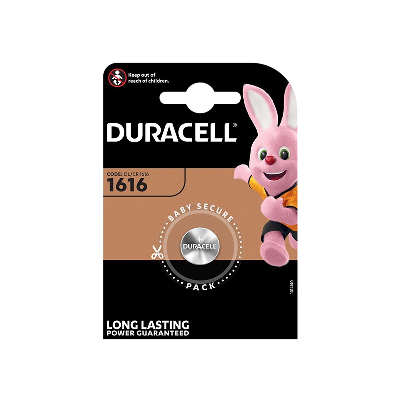 Elem gomb DURACELL DL1616 1-es