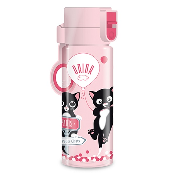 Kulacs ARS UNA műanyag BPA-mentes 475 ml Think Pink