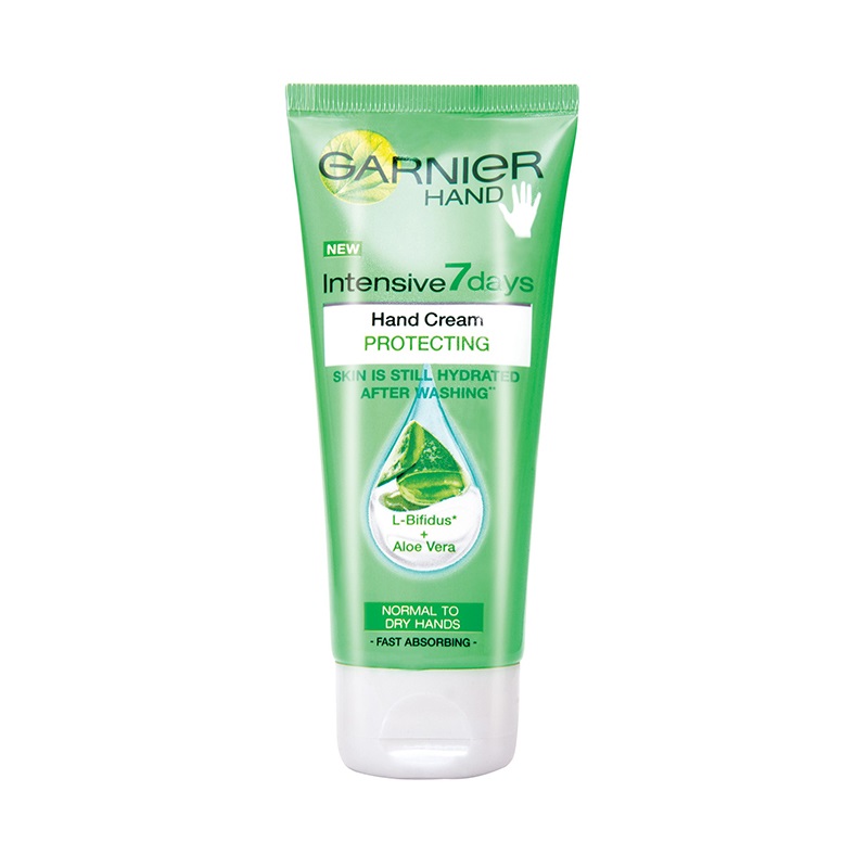 Kézkrém GARNIER 7days Aloe Vera 100 ml tubusos