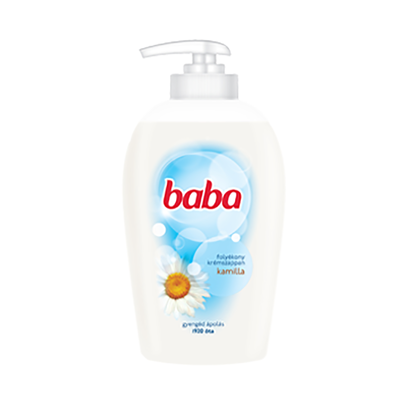 Folyékony szappan pumpás BABA kamilla 250 ml
