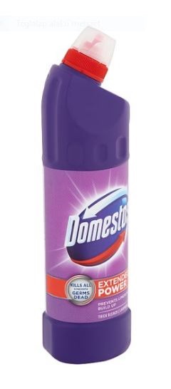 Fertőtlenítő DOMESTOS Extended Power Lavender 750ml