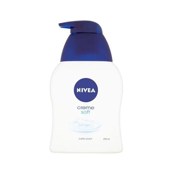 Folyékony szappan pumpás NIVEA Soft krémes 250 ml