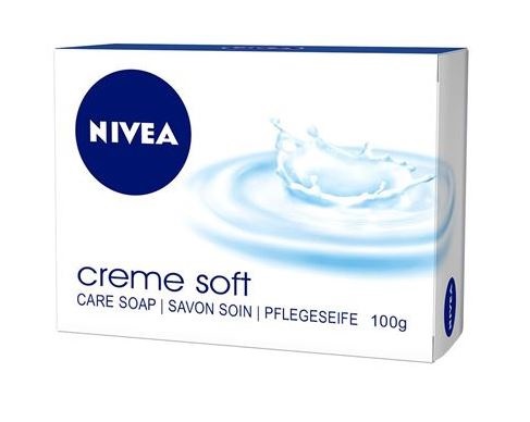 Szappan NIVEA Creme Soft 100 g