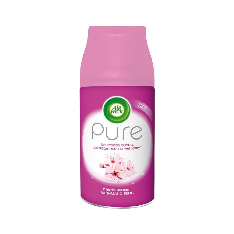 Légfrissítő utántöltő AIR WICK Pure Cseresznye virág 250 ml