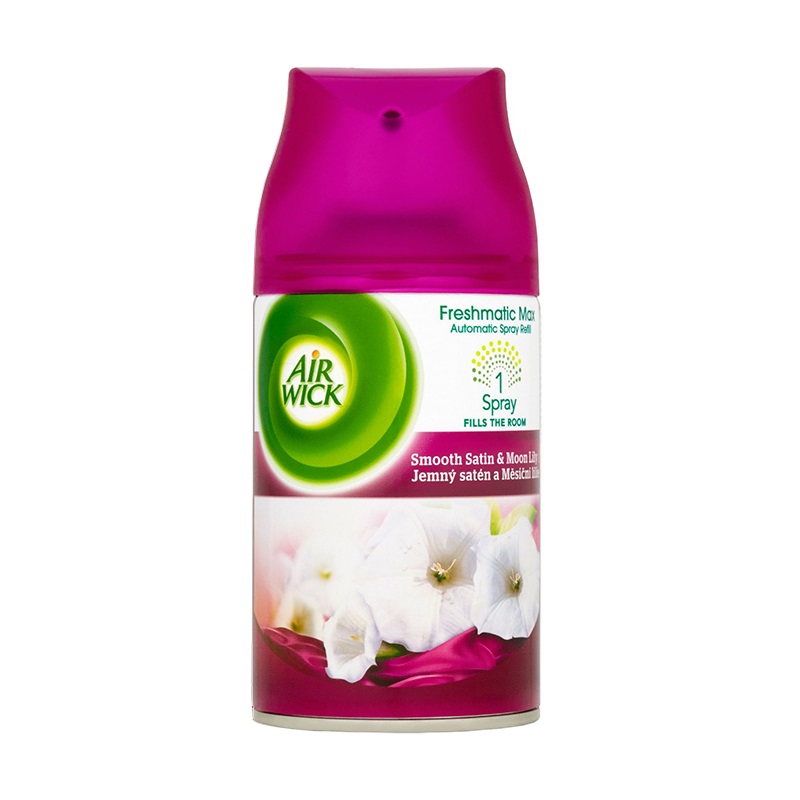 Légfrissítő utántöltő AIR WICK Bársonyos szatén 250 ml