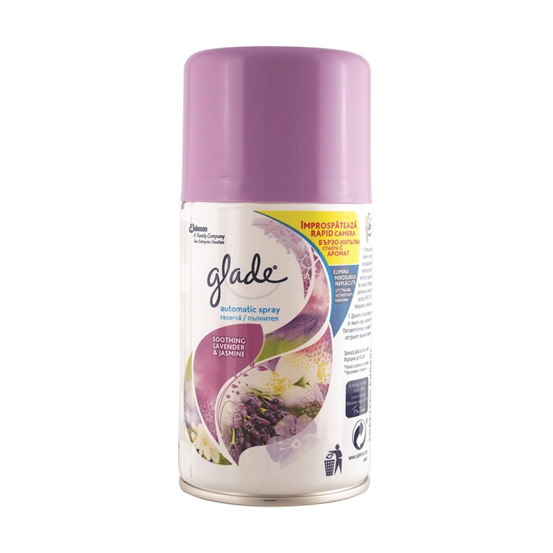 Automata légfrissítő utántöltő GLADE Levendula & Aloe 269 ml
