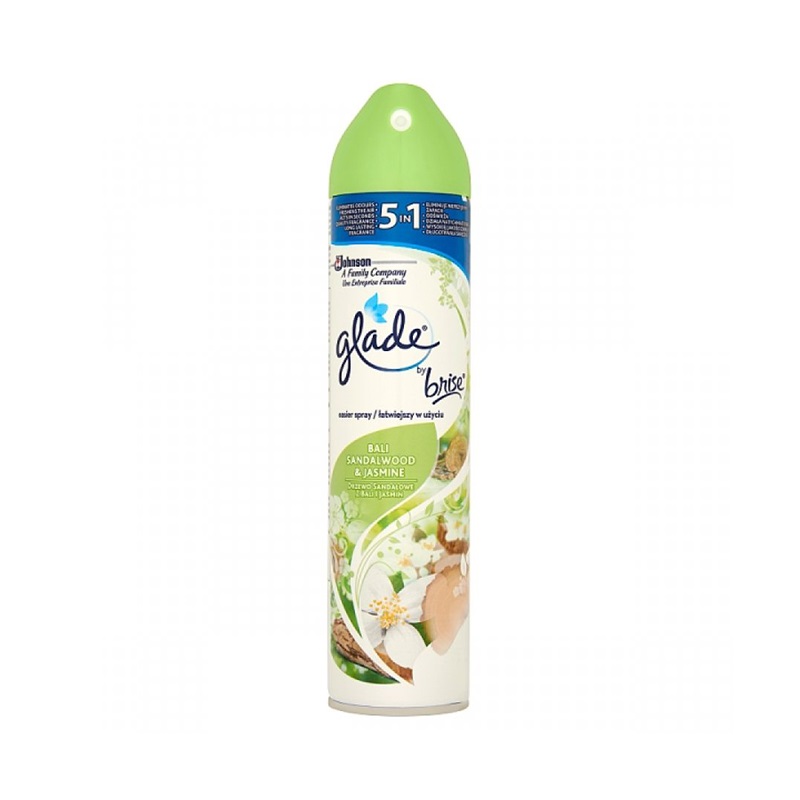 Légfrissítő GLADE Szantálfa & Jázmin 300 ml