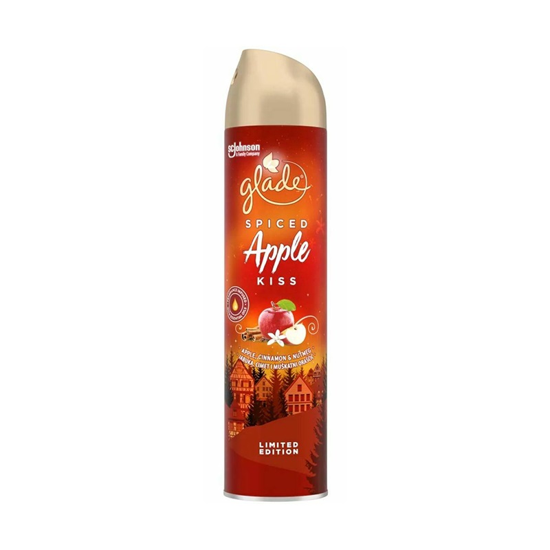 Légfrissítő GLADE Fahéjas alma 300 ml