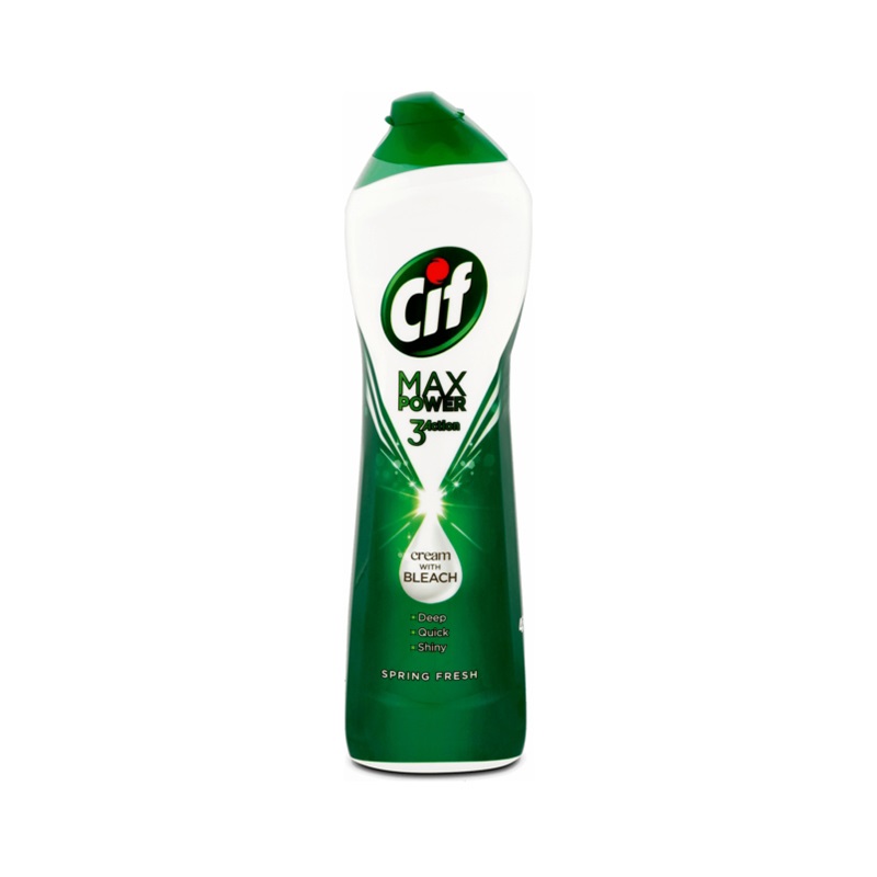 Súrolókrém CIF Max Power 3Action tavaszi frisseség 450ml