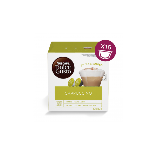 Kávékapszula NESCAFE Dolce Gusto Cappuccino 16 kapszula/doboz