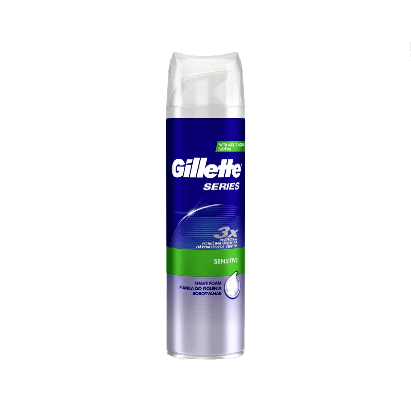 Borotvagél GILLETTE Sensitive 200 ml