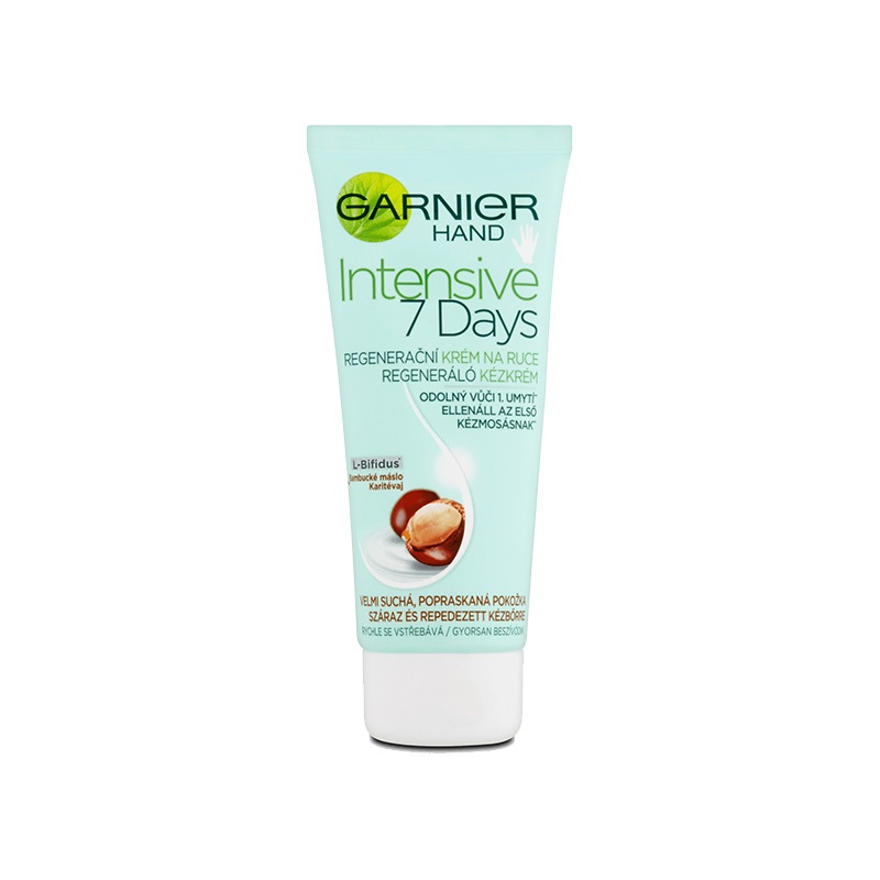 Kézkrém GARNIER Intensive 7 Days 100 ml tubusos