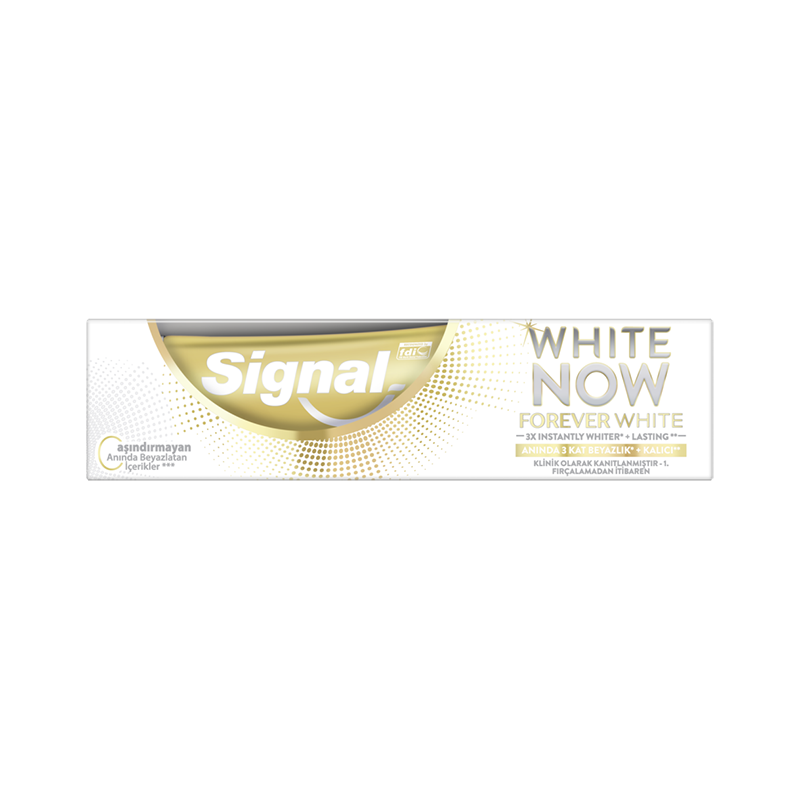 Fogkrém SIGNAL White Now Forever White 75 ml