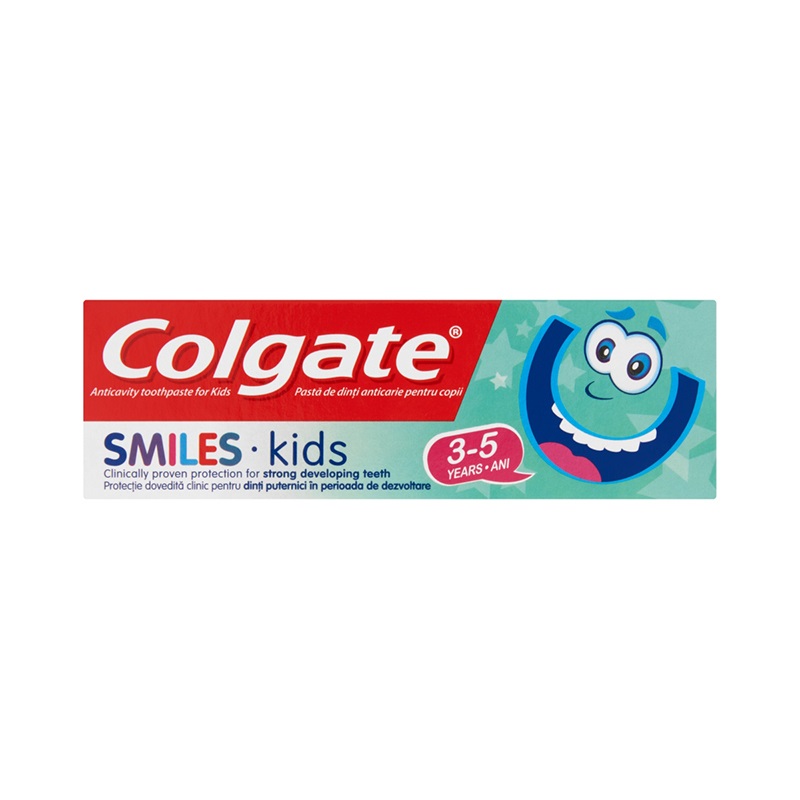 Gyerekfogkrém COLGATE Natural Fruit 3-5 éveseknek 50 ml