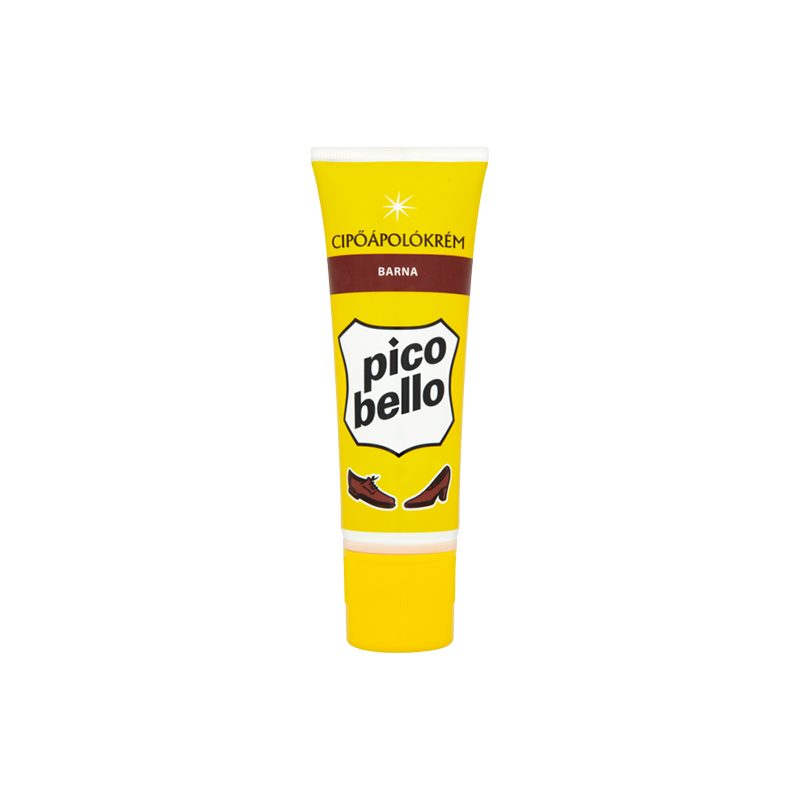 Cipőápoló krém PICO BELLO barna 75 ml