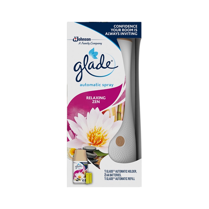 Automata légfrissítő GLADE Japán zen kert 250ml