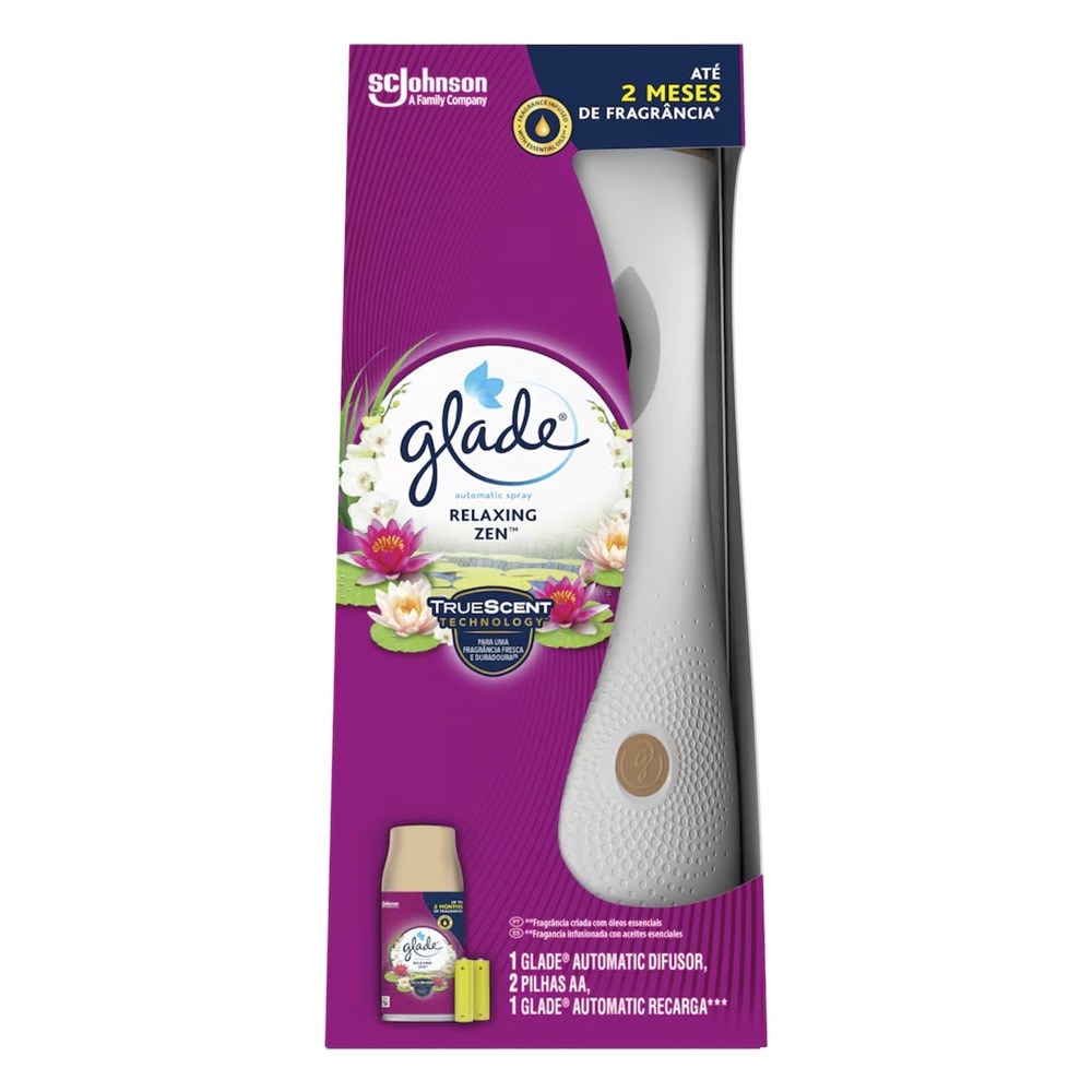 Automata légfrissítő készülék GLADE Japán zen kert 269 ml