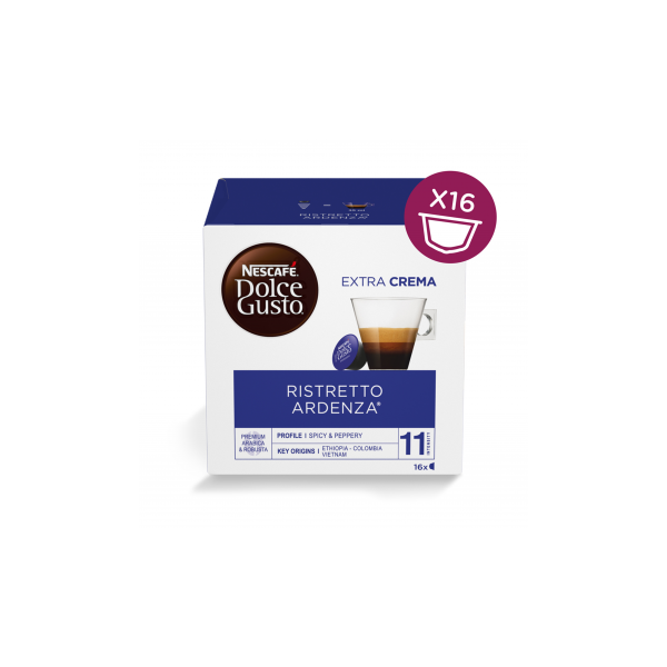 Kávékapszula NESCAFE Dolce Gusto Ristretto Ardenza 16 db