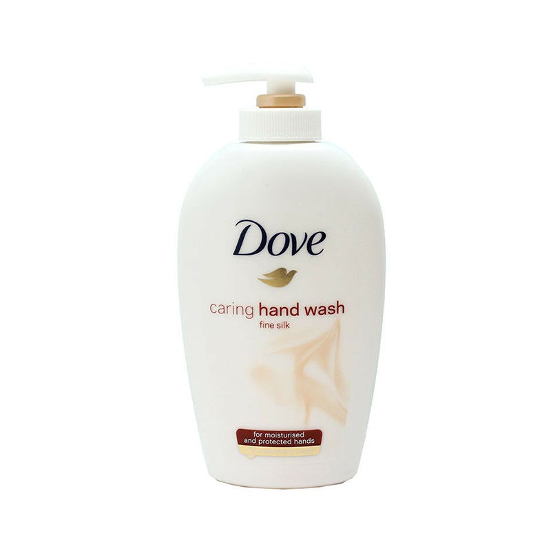 Folyékony szappan pumpás DOVE Fine Silk 250 ml